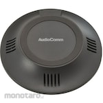 Ohm Electric Qi Certified Wireless Charger, Round, Compact, Non-Slip, USB Cord Included