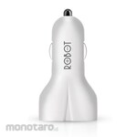 Robot 3 USB Ports Car Phone Charger