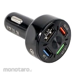 Taffware Car Charger Mobil USB 4 Port QC3.0