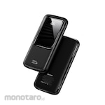 USAMS Powerbank Fast Charging With Display 3 Port