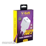 V-Gen Charger 1 Ports Type C