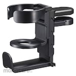 SANWA SUPPLY Headphone hook_Drink holder included