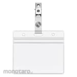 Trimate Business card / ID card soft case with clip