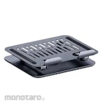 HAGIBIS 360° Rotating Stand Holder Tablet Adjustable Aluminium Foldable