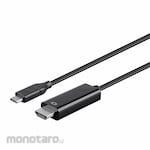 MONOPRICE USB C to HDMI Cable