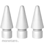 Trimate Set of 3 replacement pen nibs for Apple Pencil