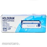 Hologram Ribbon Cartridge ERC27 Purple