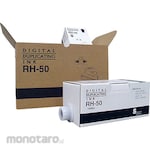 Non Brand [Compatible with Ricoh, Edisys, Minolta] General-purpose ink for light-duty printing machines RH-50 Black (Tinta Printer)