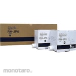 Non Brand [Compatible with Ricoh, Edisys, Minolta] Light-duty printer ink RH-JP6 Black (Tinta Printer)
