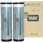 Non Brand [Compatible with Riso/Duplo] General-purpose ink for light printing machines RO-RZ (Tinta Printer)