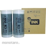 Non Brand [Compatible with Riso] General-purpose ink for light-duty printing machines RO-CR Black (Tinta Printer)