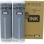 Non Brand [Compatible with Riso] General-purpose ink for light-duty printing machines RO-FR/RP Black (Tinta Printer)