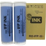 Non Brand [Compatible with Riso] General-purpose ink for light-duty printing machines RO-IFP(G) Black (Tinta Printer)