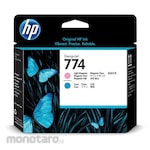 HP (Hewlett-Packard Japan) 774 Lm/Lc Printhead P2V98A (Tinta Printer)