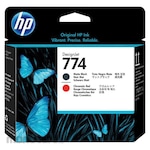 HP (Hewlett-Packard Japan) 774 MK/CR Red Printhead P2V97A (Tinta Printer)