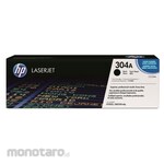 HP (Hewlett-Packard Japan) CC530A Black Print Cartridge (Tinta Printer)