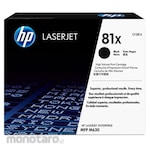 HP (Hewlett-Packard Japan) Genuine 81X toner cartridge (Tinta Printer)