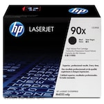 HP (Hewlett-Packard Japan) Genuine 90X toner cartridge (Tinta Printer)