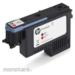 HP (Hewlett-Packard Japan) HP744 Matte Black/Red Printhead F9J88A (Tinta Printer)