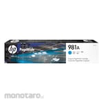 HP Page Wide Cartridge 981A (Tinta Printer)