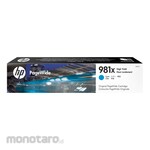 HP Page Wide Cartridge 981X (Tinta Printer)