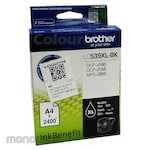 Brother Ink Cartridge 539XL (Tinta Printer)
