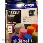 Brother Ink Cartridge LC-583 (Tinta Printer)