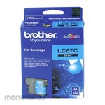Brother Ink Cartridge LC-67 (Tinta Printer)