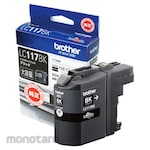 Brother Kartrid Tinta Asli LC117 (Tinta Printer)