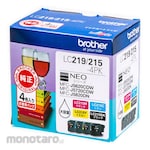 Brother Kartrid Tinta Asli LC219 (Tinta Printer)