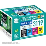 Ecorica Recycled Ink Brother Compatible Lc3119-4Pk (Tinta Printer)