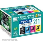 Ecorica Recycled ink compatible with Brother LC211 (Tinta Printer)