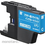Ecorica Recycled ink for Brother LC12 compatible printers (Tinta Printer)