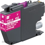 Ecorica Recycled ink for Brother LC412 compatible printers (Tinta Printer)