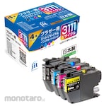 JIT Kartrid Tinta Daur Ulang, Kompatibel Brother B31114P (Tinta Printer)