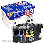 JIT Recycling Ink Brother Compatible LC113 (Tinta Printer)