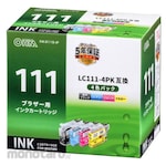 Ohm Electric Brother compatible ink 111 (Tinta Printer)