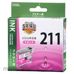 Ohm Electric Compatible ink Brother compatible B211B (Tinta Printer)