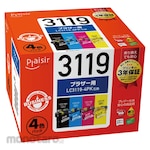 Plaisir Kartrid Tinta Kompatibel Brother LC3119 (Tinta Printer)