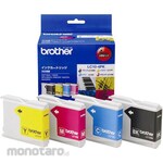 brother (Brother Industries) Genuine Ink Cartridge LC10 (Tinta Printer)