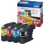 brother (Brother Industries) Genuine Ink Cartridge LC110 (Tinta Printer)