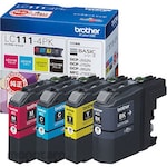 brother (Brother Industries) Genuine Ink Cartridge LC111 (Tinta Printer)