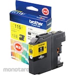 brother (Brother Industries) Genuine Ink Cartridge LC115 (Tinta Printer)