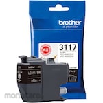 brother (Brother Industries) Genuine Ink Cartridge LC3117 (Tinta Printer)