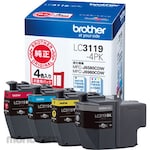 brother (Brother Industries) Genuine Ink Cartridge LC3119 (Tinta Printer)