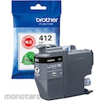 brother (Brother Industries) LC412 Ink Cartridge (Tinta Printer)