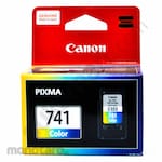 Canon Ink Cartridge CL-741 (Tinta Printer)