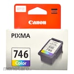Canon Ink Cartridge CL-746 (Tinta Printer)