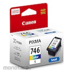 Canon Ink Cartridge CL-746S (Tinta Printer)
