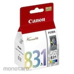Canon Ink Cartridge CL-831C (Tinta Printer)